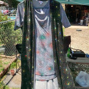 L CASSIC T AND MATCHING MEDIUM JOY